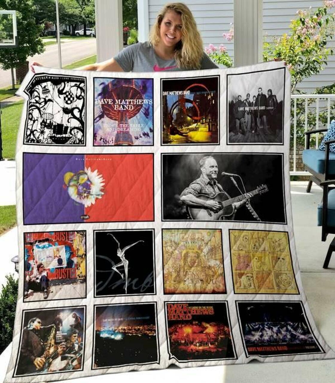 Dave Matt Band Quilt Blanket Limited Quilt Blanket