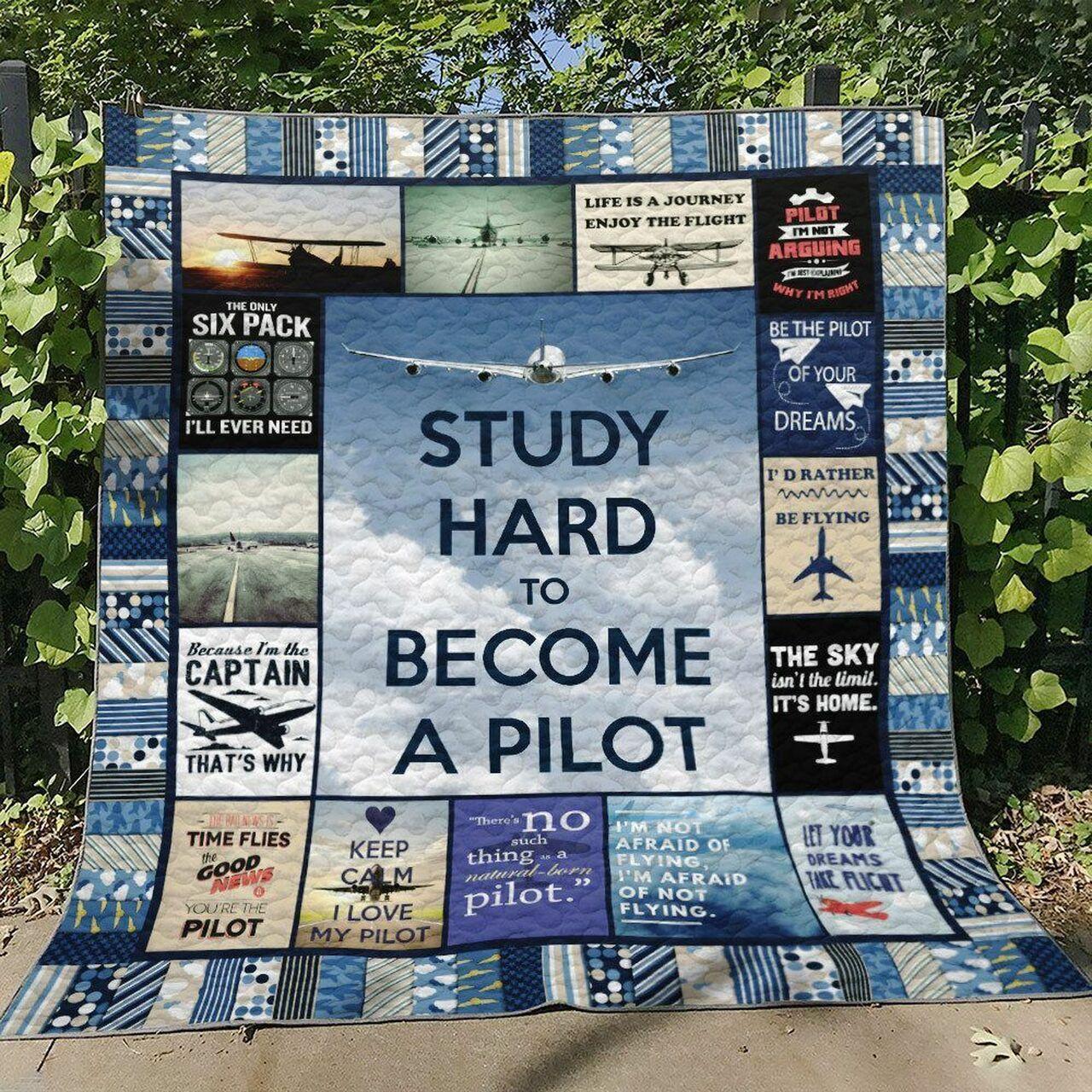 Pilot Hn230725B Quilt Blanket