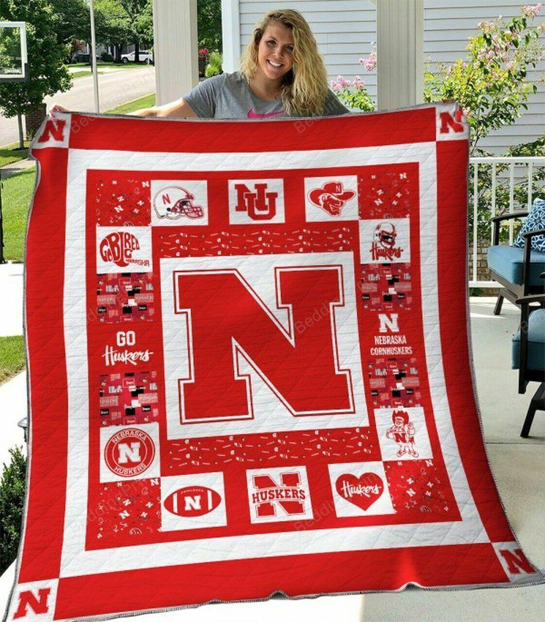 Ncaa Neka Cor Quilt Blanket #491