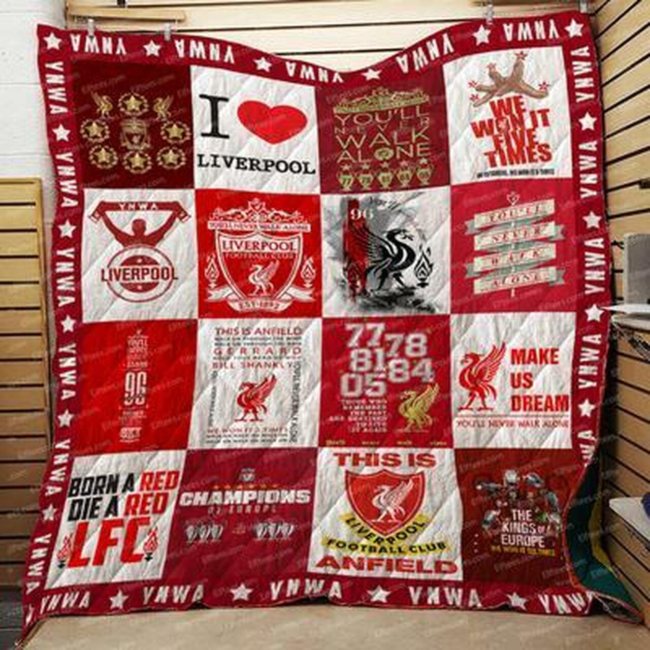 Liverpool Quilt Blanket Quilt