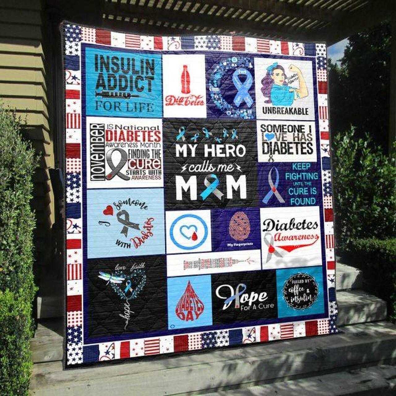 My Hero C Me Mom Quilt Blanket Vh09 Quilt