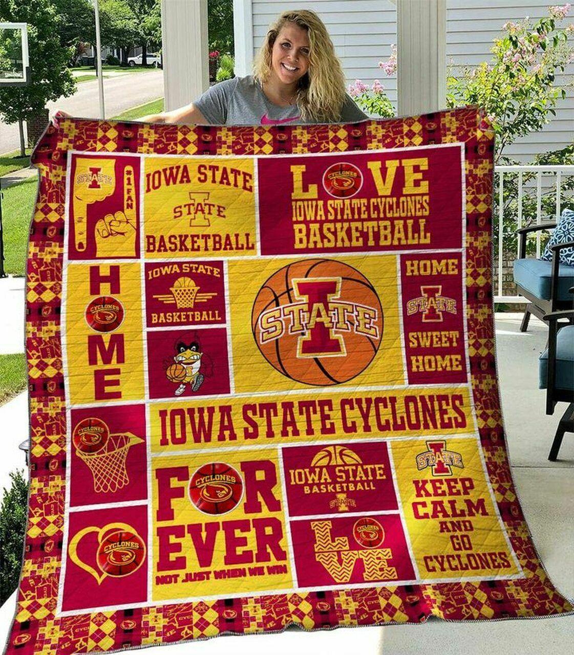 Ncaa Iotate Cycl Quilt Blanket #303