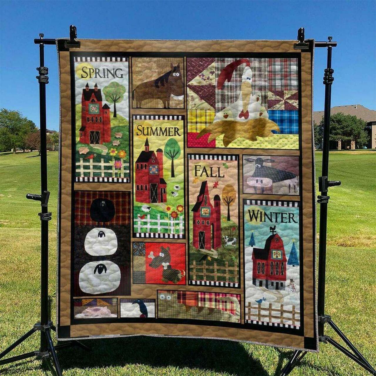 Farm Td2809471 Quilt Blanket