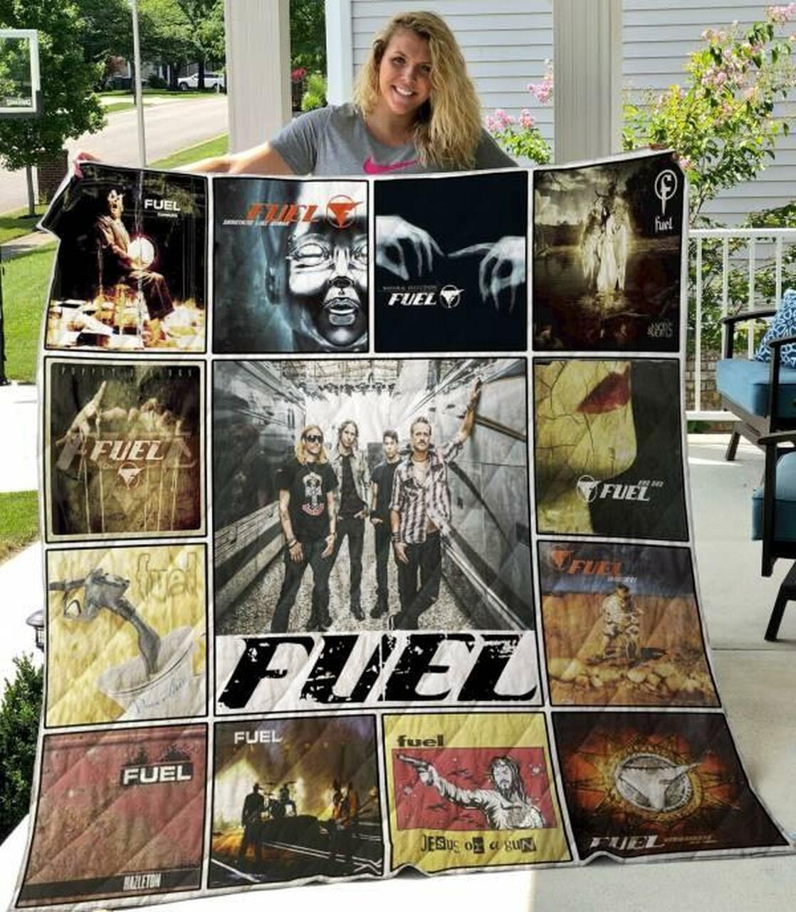 Fuel Quilt Blanket M140633 Quilt