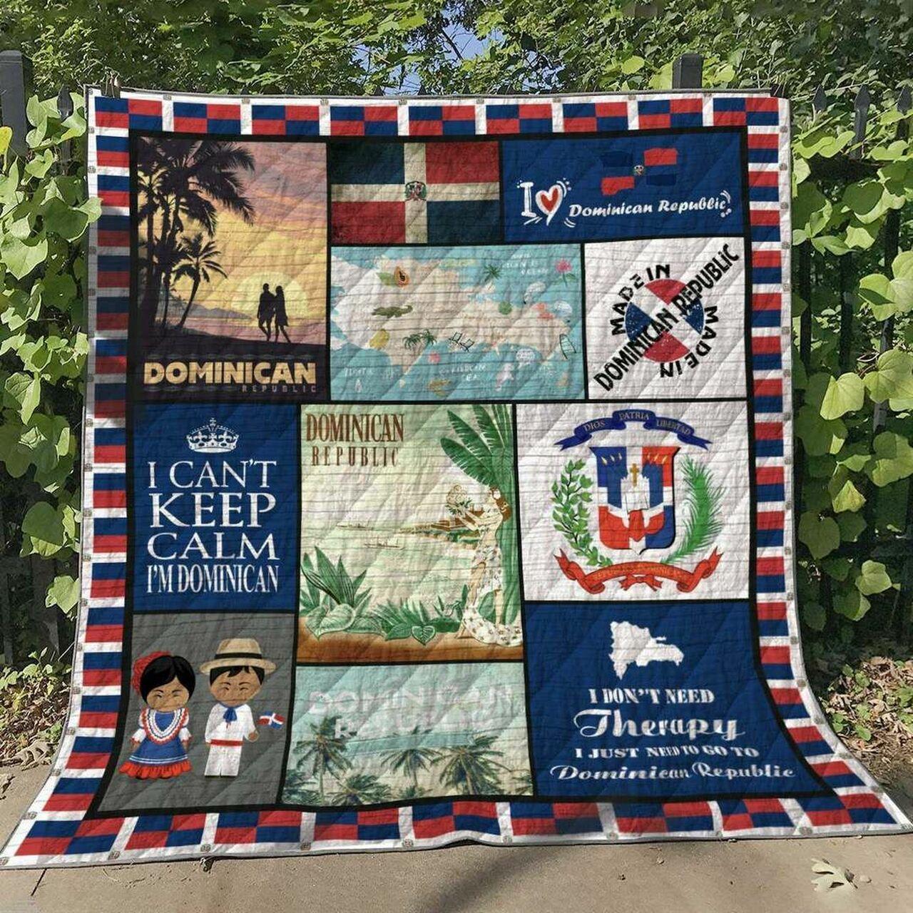 Dominican Republic Hn110611 Quilt Blanket