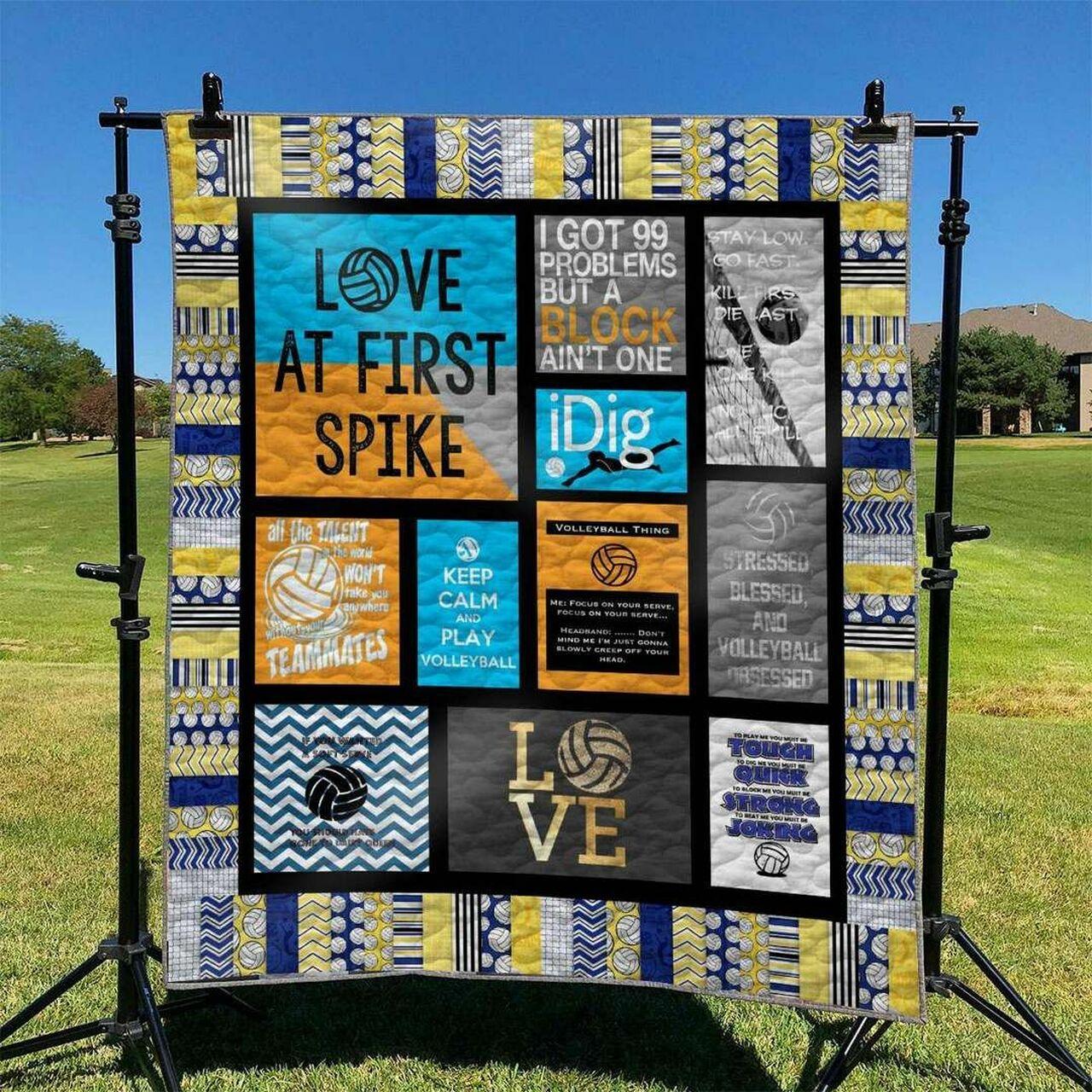 Volleyball Td2809910 Quilt Blanket