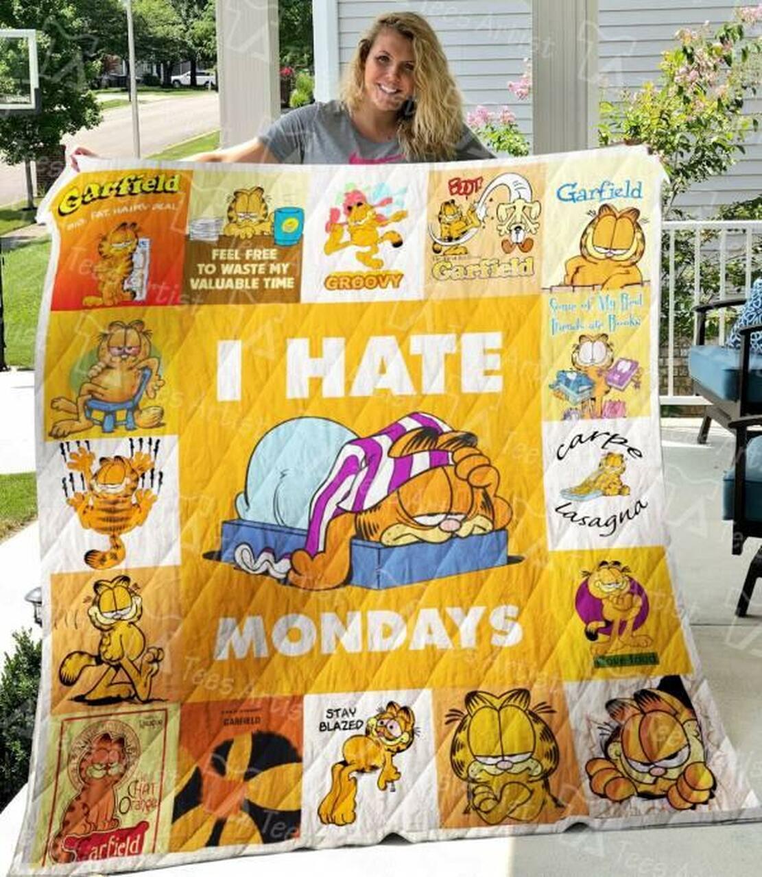 Garfield Quilt Blanket M140632 Quilt