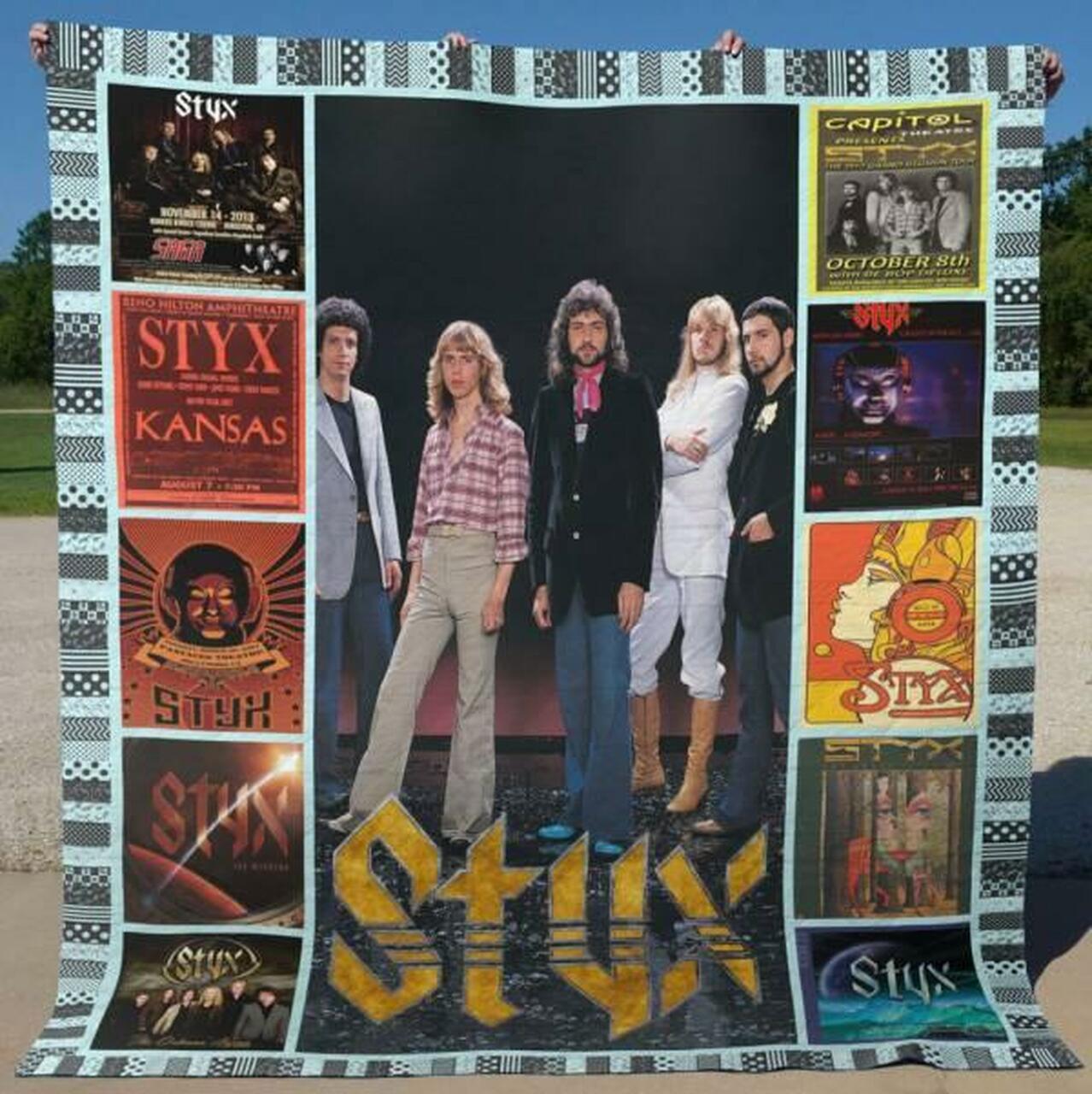 Styx Quilt Blanket Hvt290519 Quilt