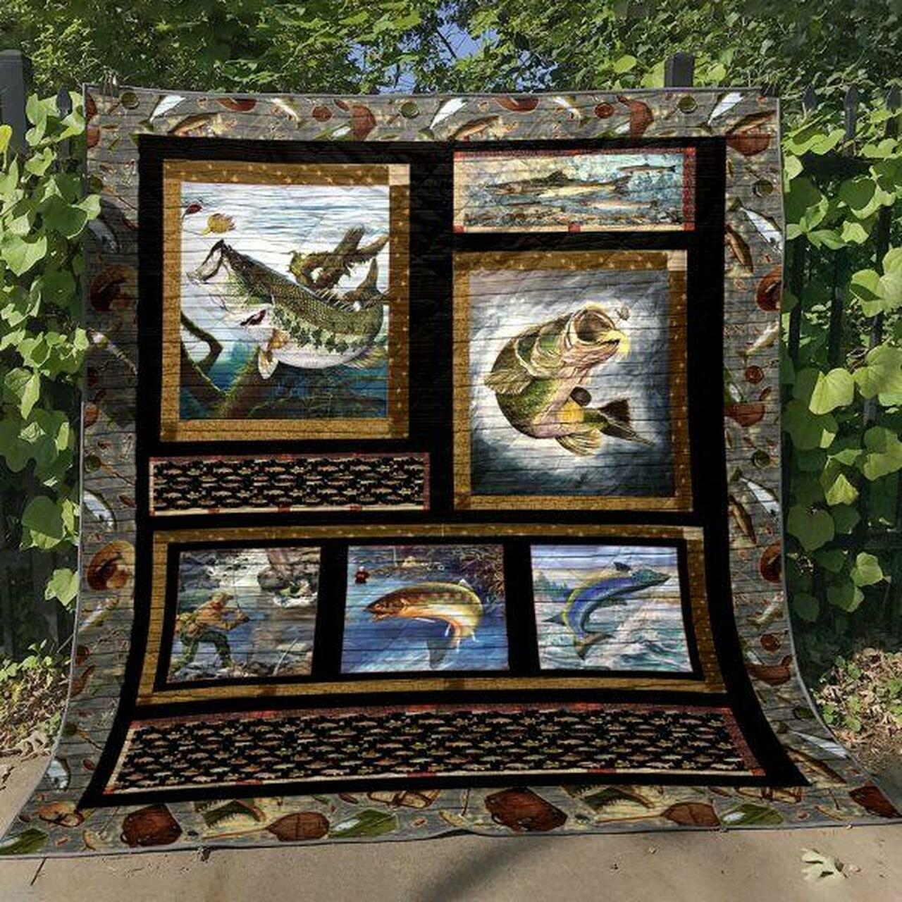 Gonehing Quilt Blanket Vd14 Quilt