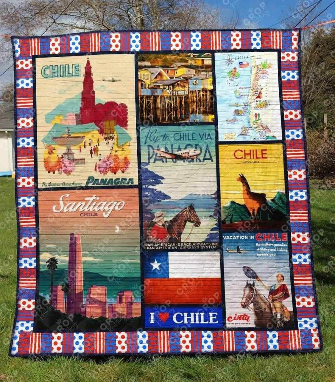 Chile 1 Blanket Th1307 Quilt