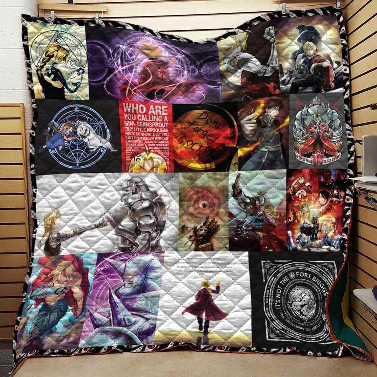Fma Blanket Th10072019 Quilt