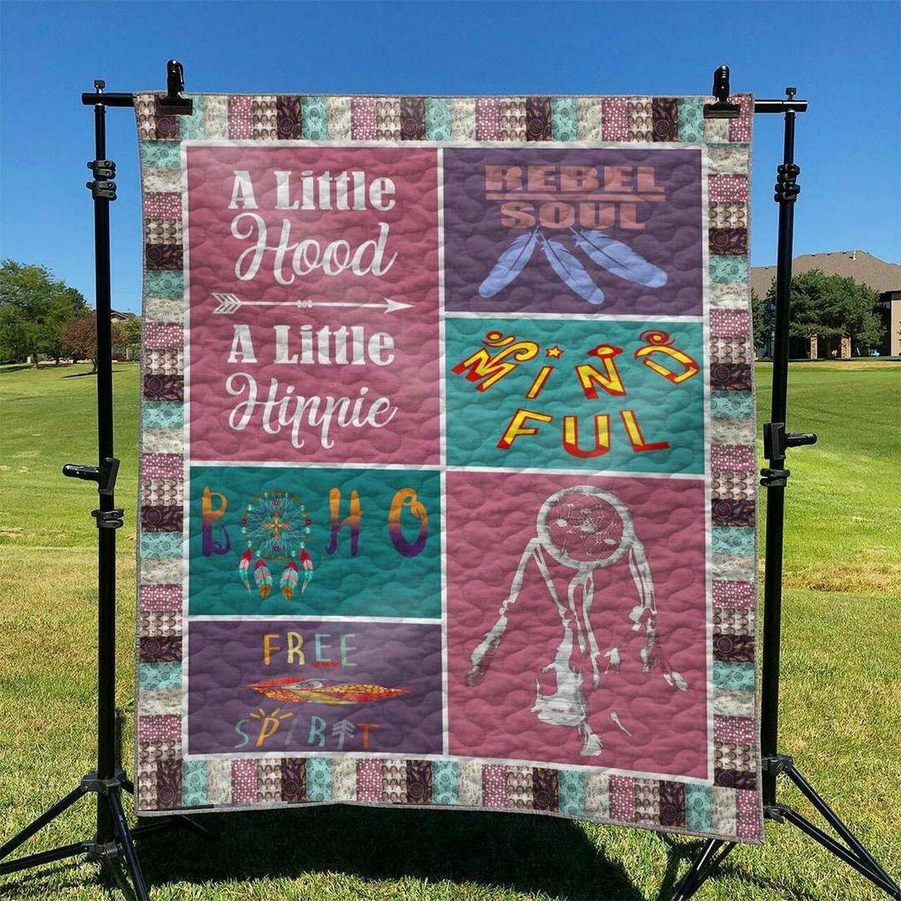 Hippie Td2809587 Quilt Blanket