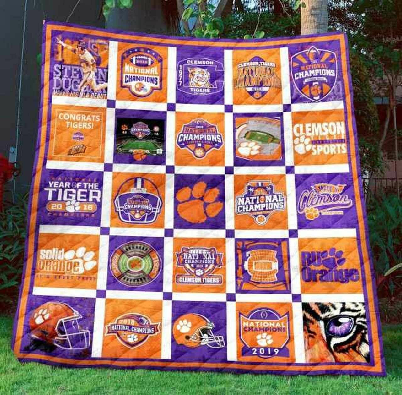 Ncaa Con Ti Quilt Blanket #11