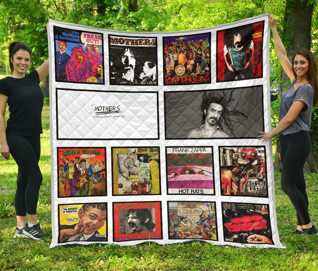 Frank Zappa Premium Quilt Blanket Quilt