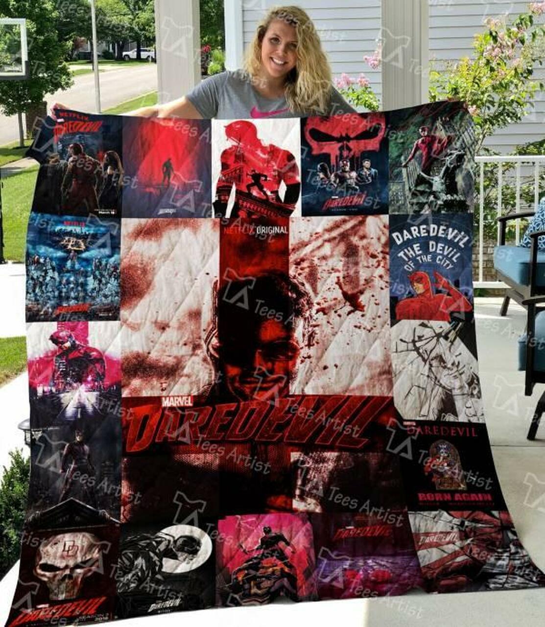Daredevil Quilt Blanket M120654 Quilt