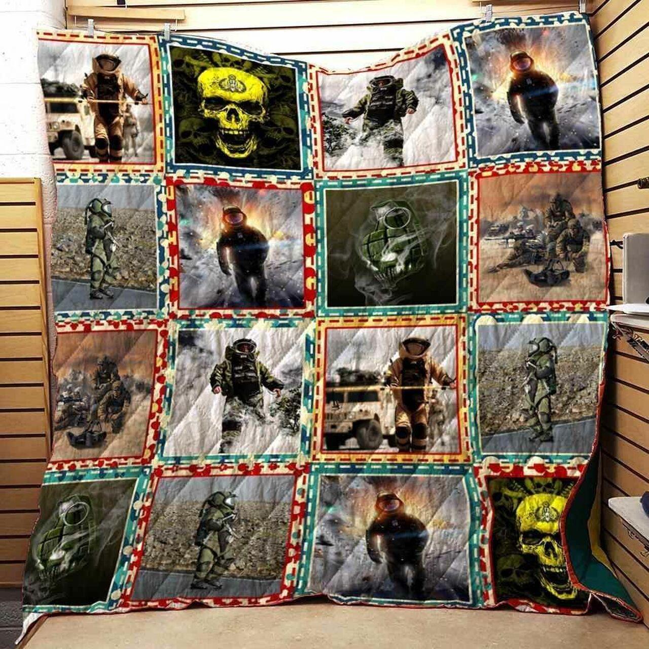 The Life Eod Blanket Th1707 Quilt