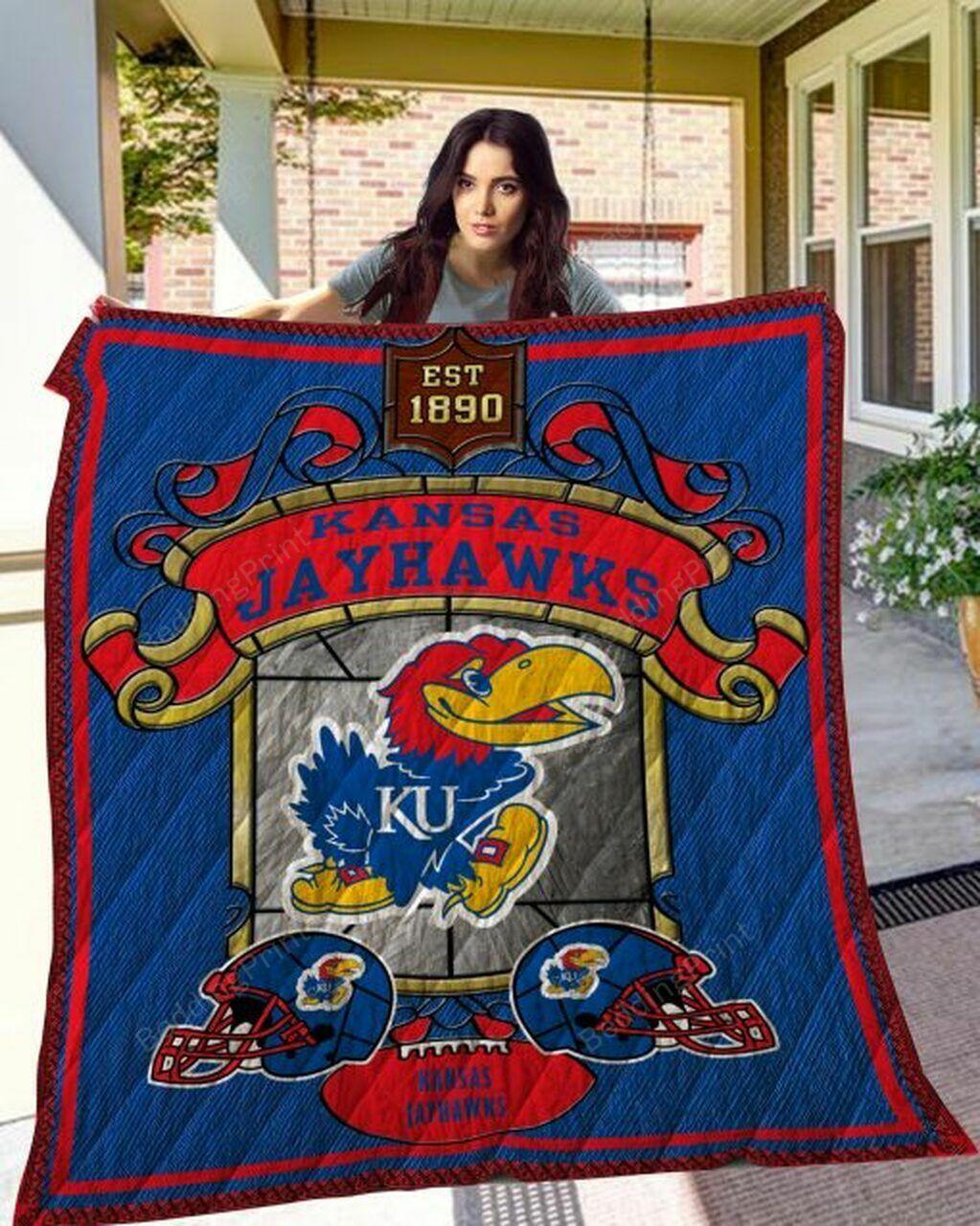 Ncaa as Jayh Quilt Blanket #322