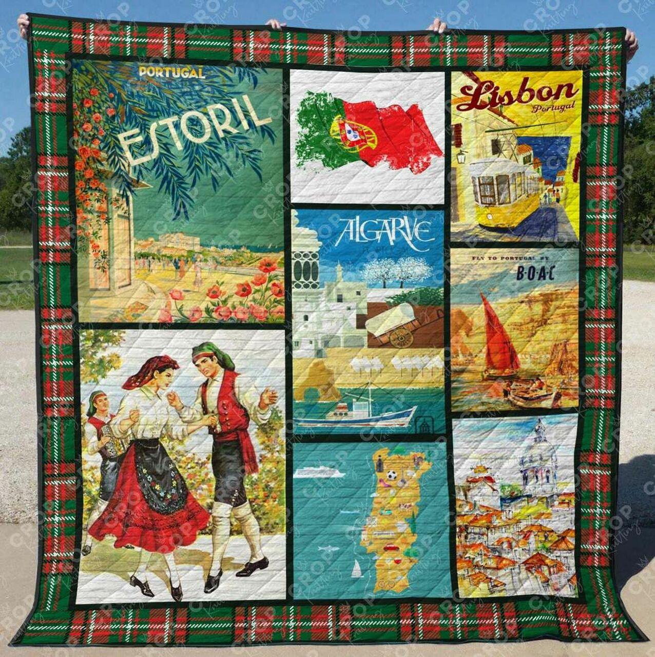 Portugal Ng270603 Quilt Blanket