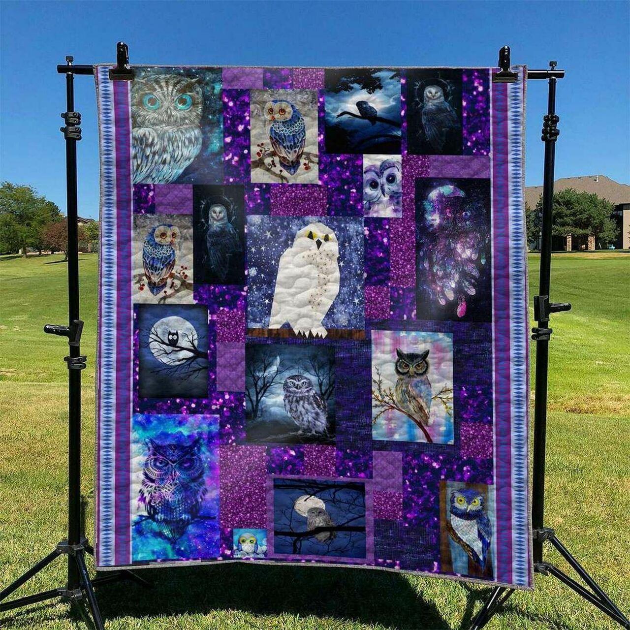Owl Td2809699 Quilt Blanket
