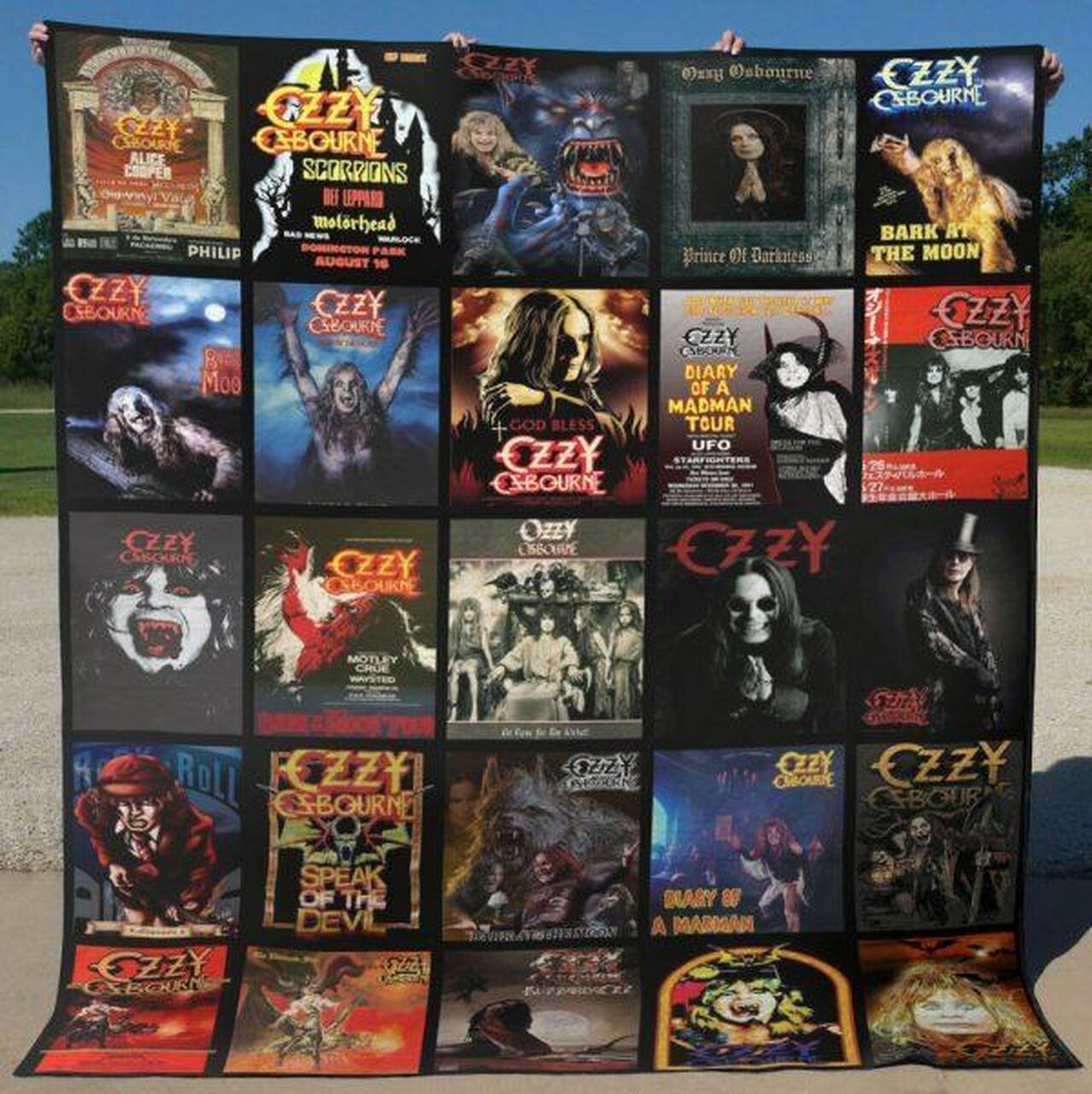 Ozzbourne Quilt Blanket Hvt290512 Quilt