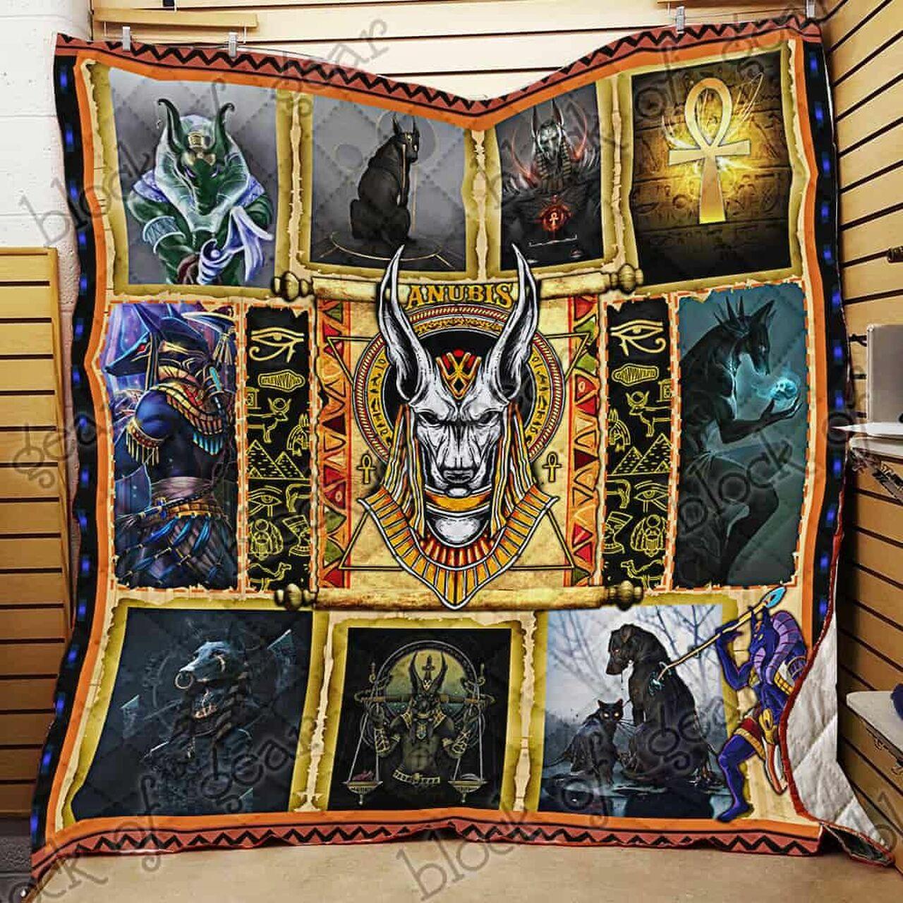 An God Of Egypt Cl18100018Mdq Quilt Blanket