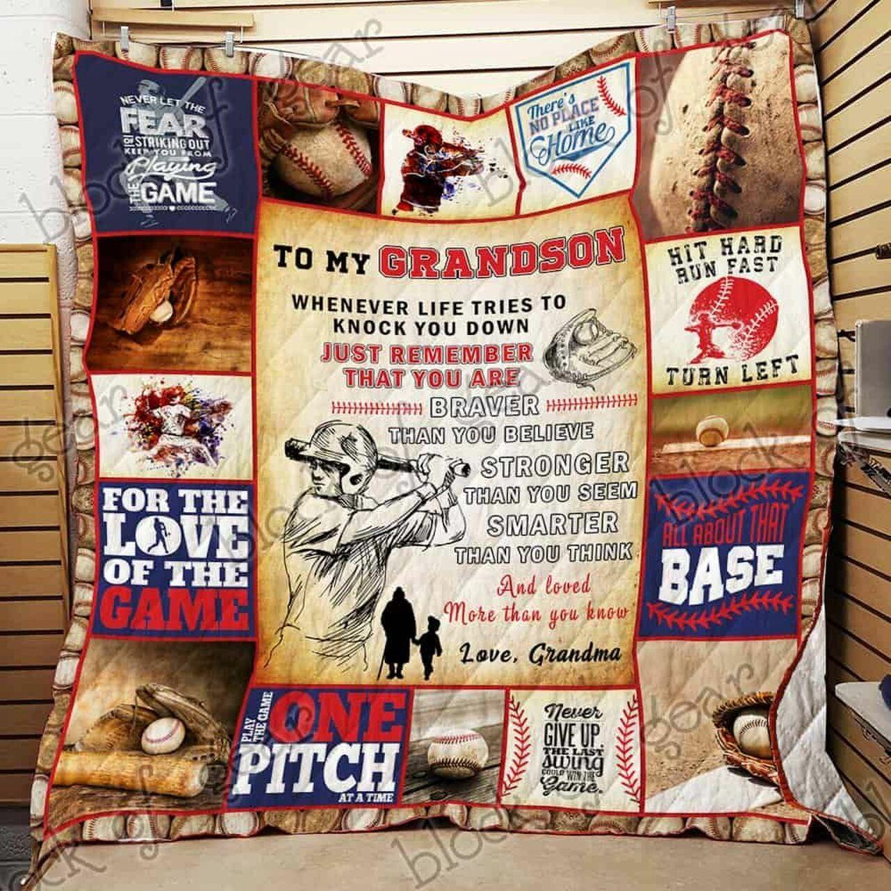 Myeball Gron Cl18100466Mdq Quilt Blanket
