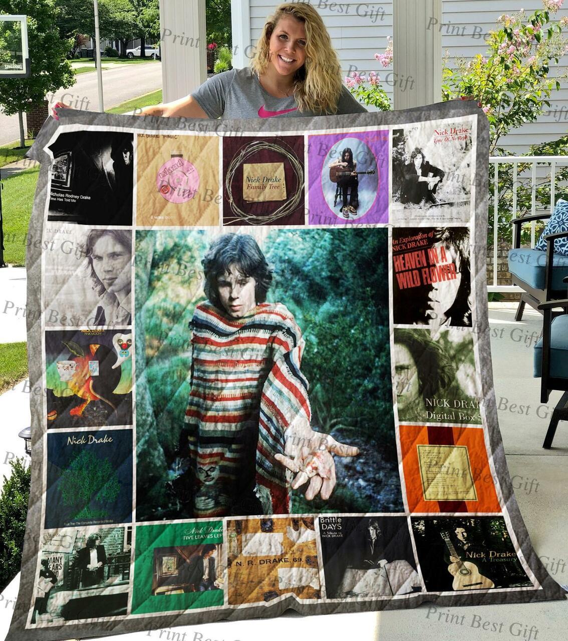 M310759 Nick Drake Quilt Blanket Quilt