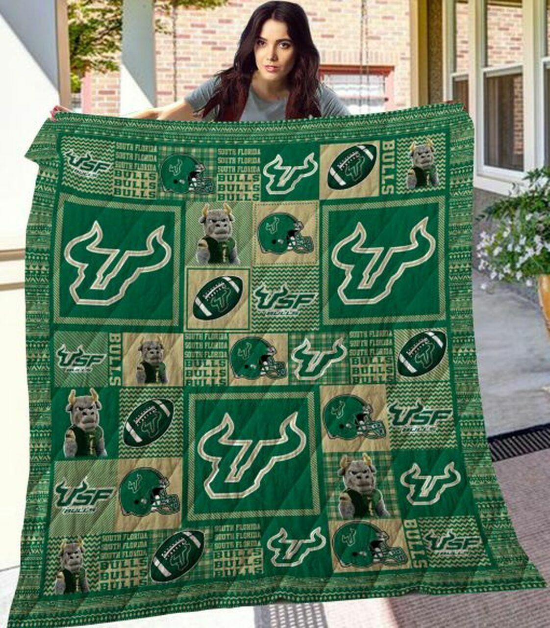 Ncouth Florida B Quilt Blanket #1120