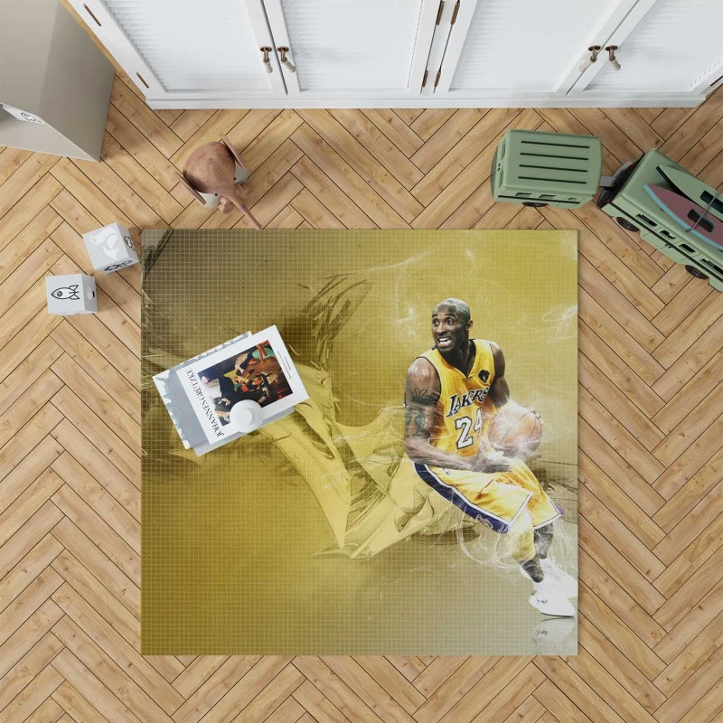 Official Nba Basketball Player Kobe Bryant Rug