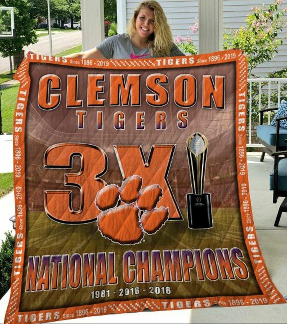 Ncaa Con Ti Quilt Blanket #39