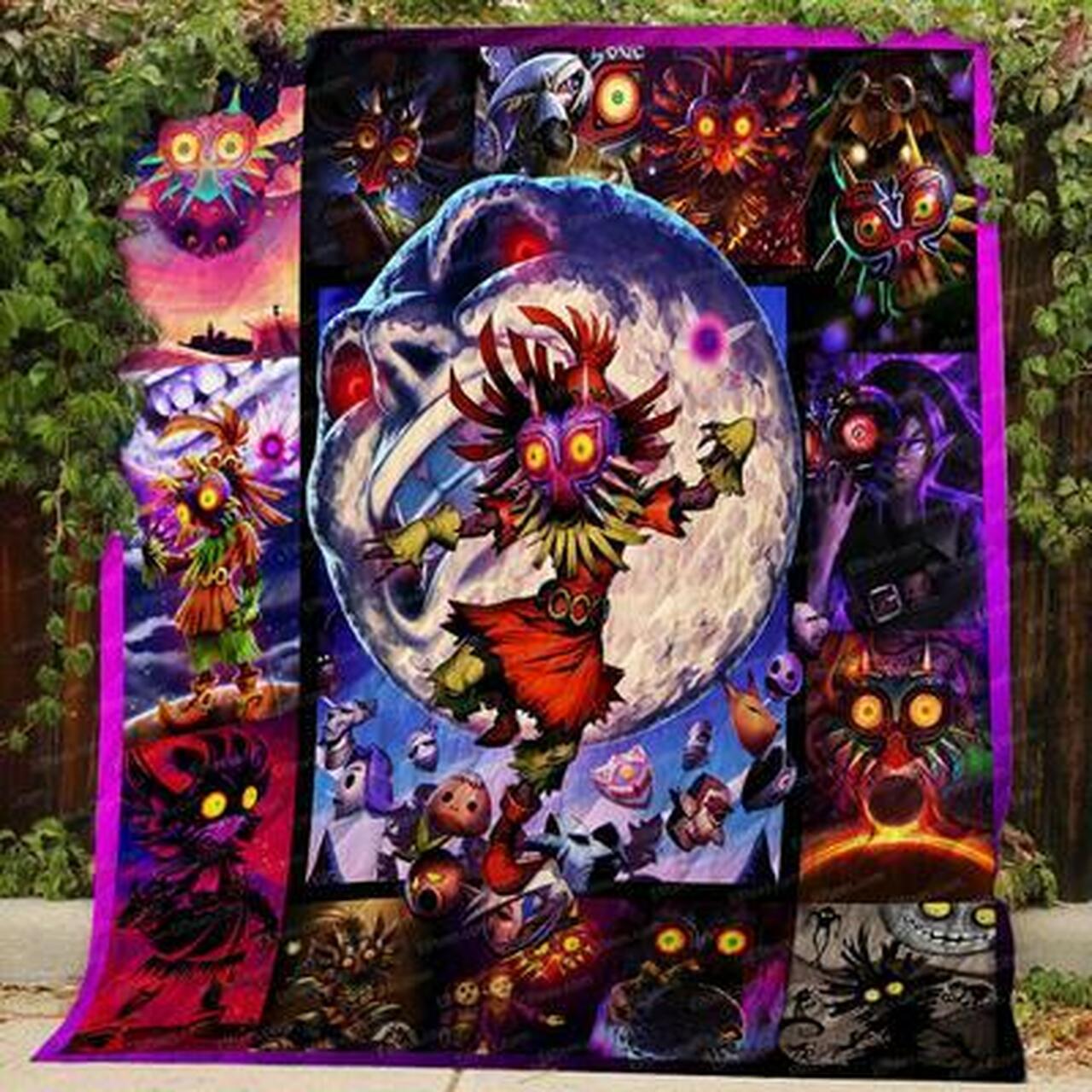 The Legend Of Zelda Quilt Blanket Loz12 Quilt