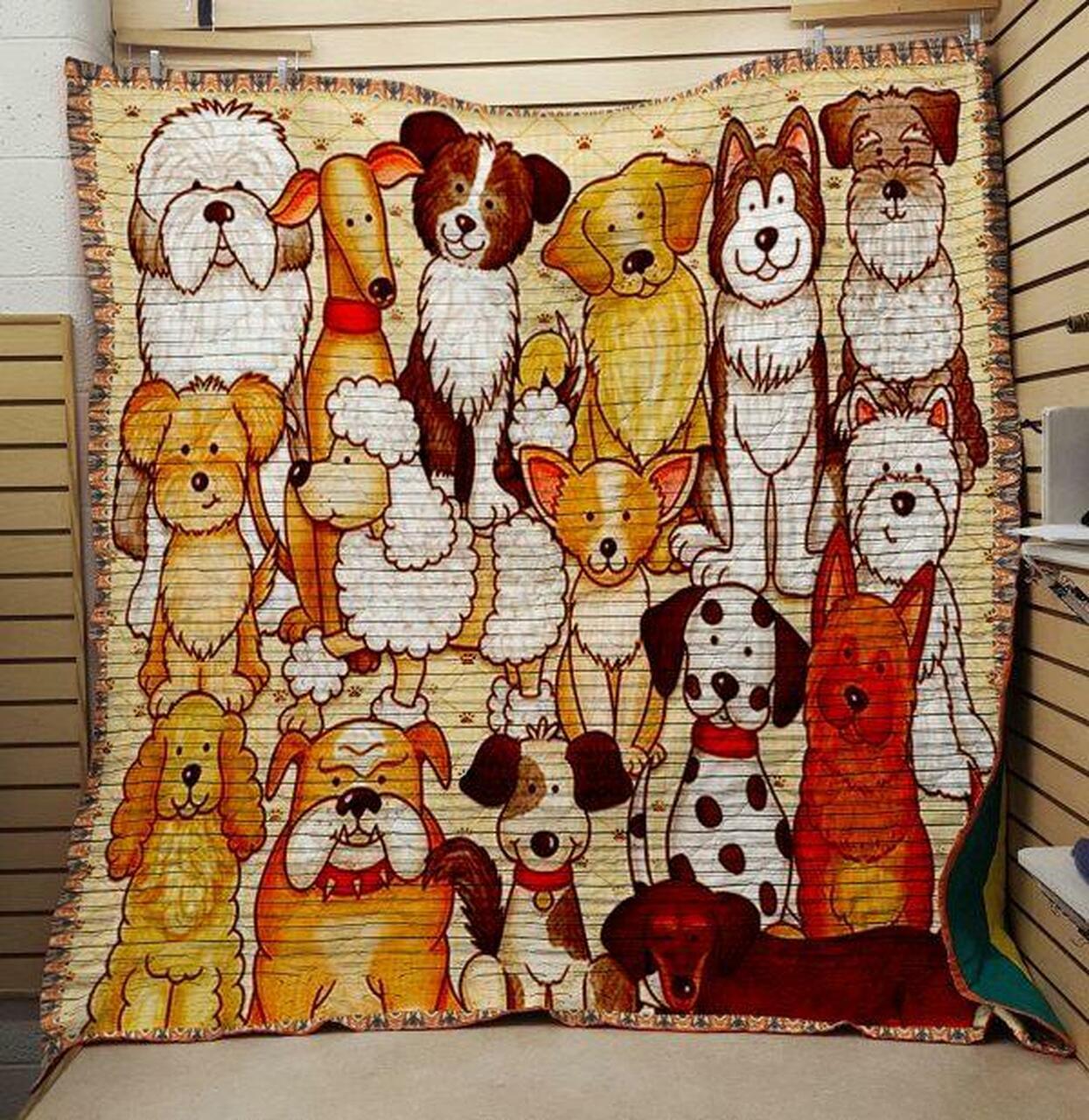 Dog 8030052 Quilt Blanket Quilt