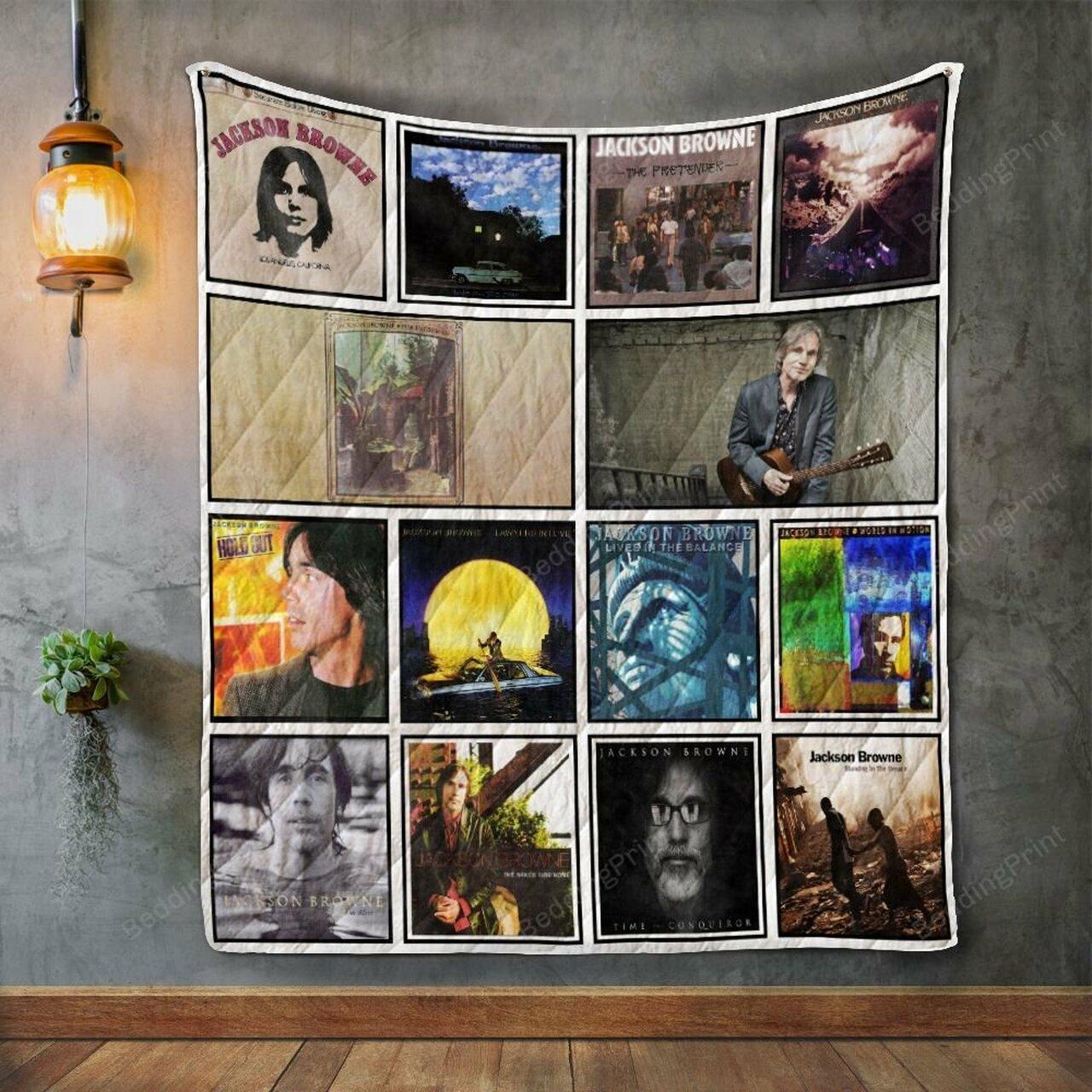 Jon Browne Album Co Quilt Blanket