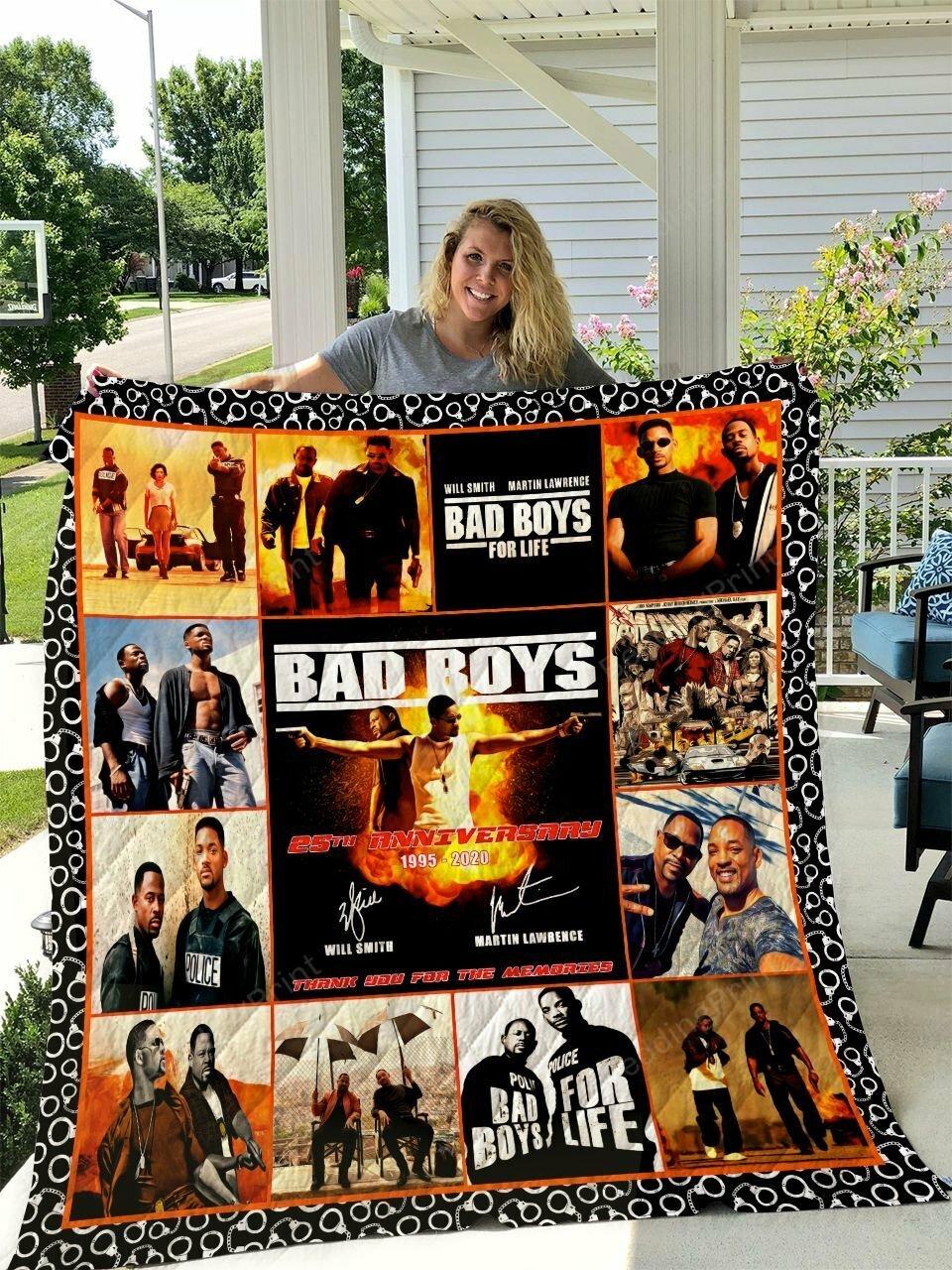 Bad Quilt Blanket