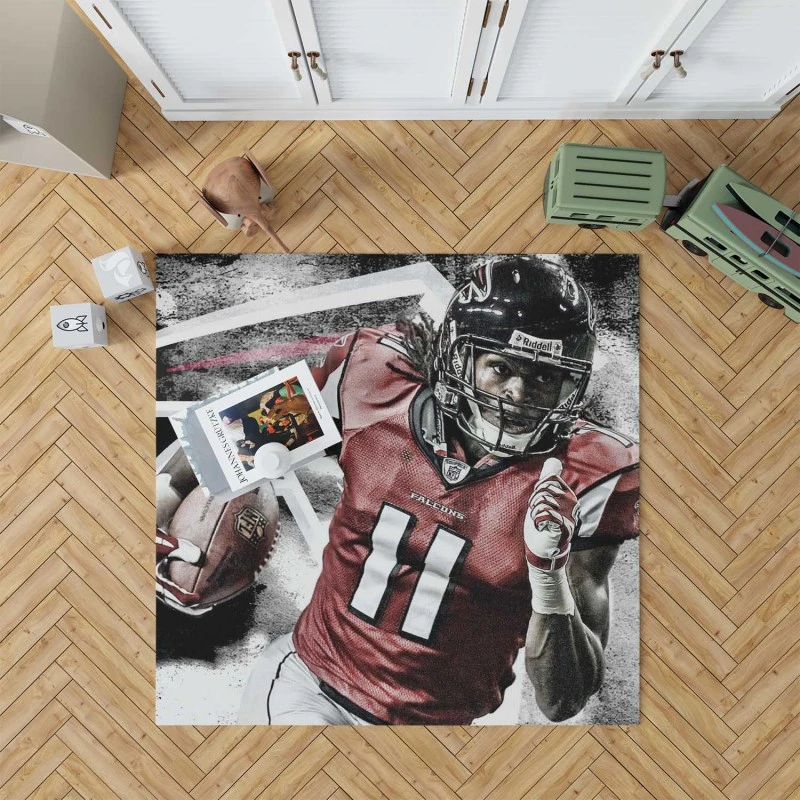 Julio Jones Excellent Nfl Football Player Rug