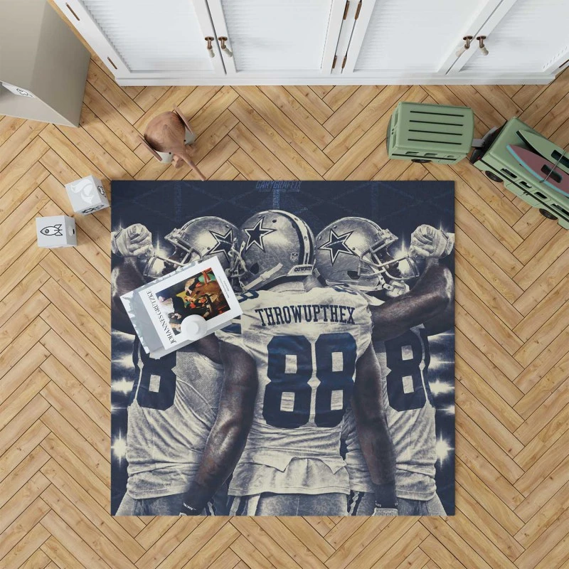Dez Bryant Exellelant Nfl American Football Player Rug