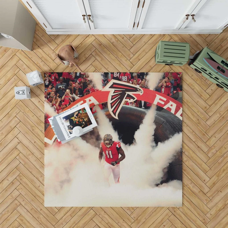 Julio Jones Strong Nfl Football Player Rug