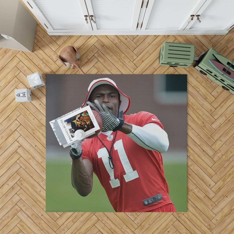 Julio Jones Classic Nfl Football Player Rug