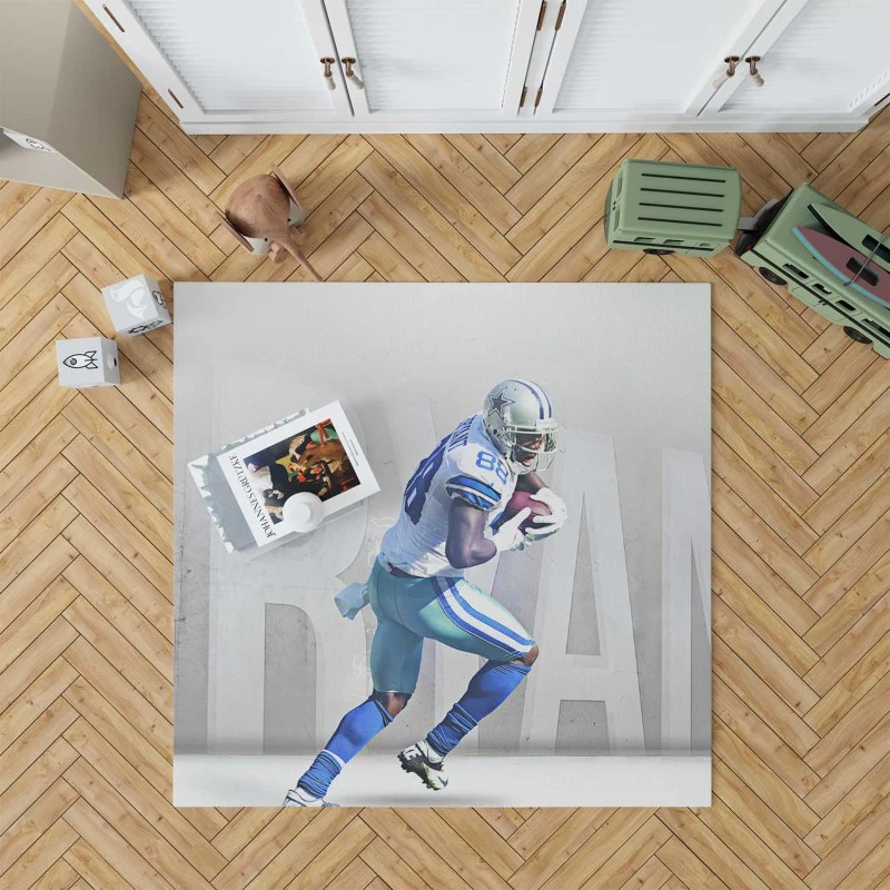 Dez Bryant Professional Nfl American Football Player Rug