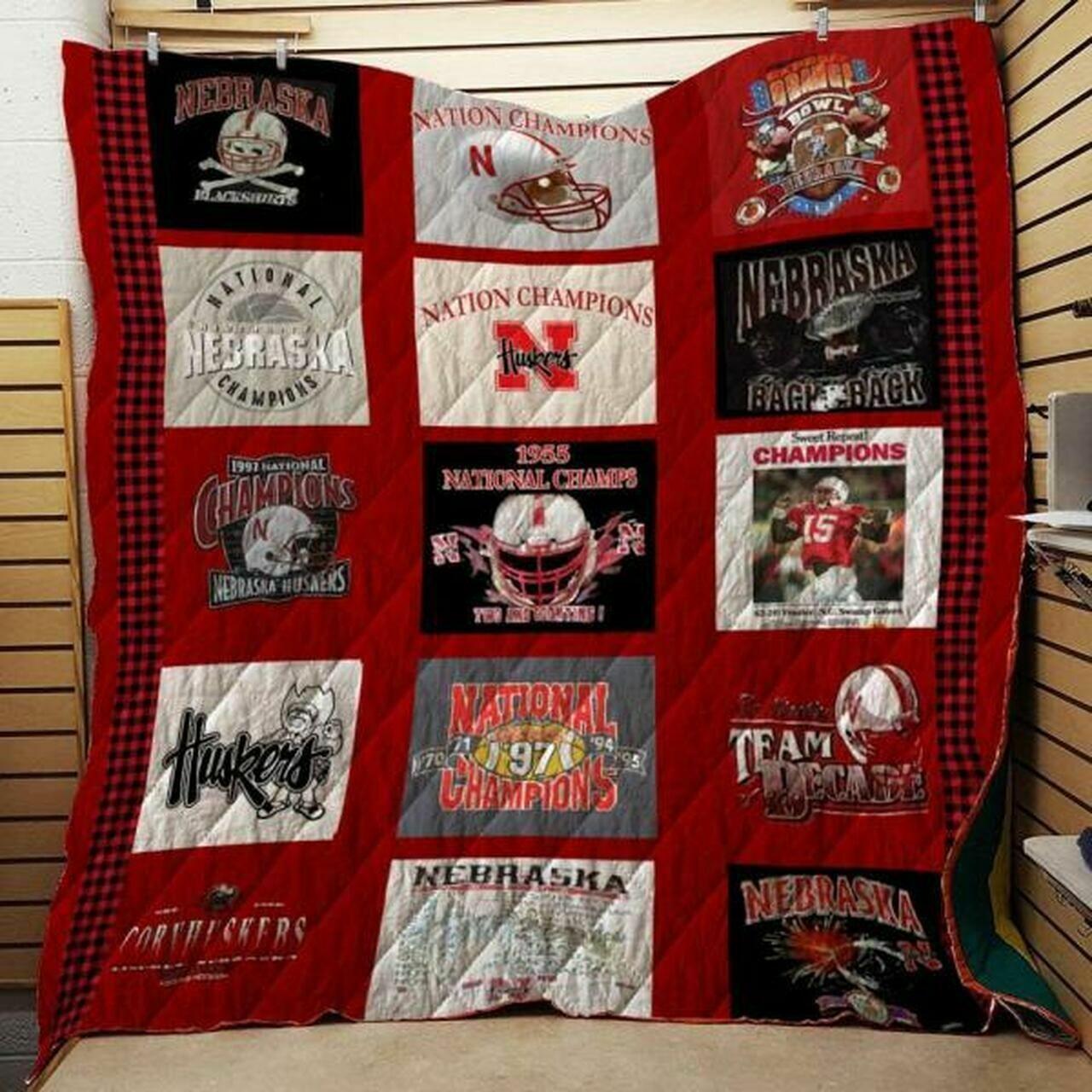 Ncaa Neka Cor Quilt Blanket #493