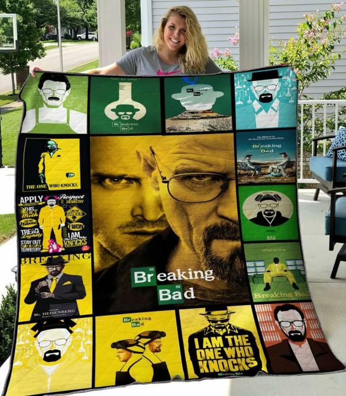 Breaking Bad Quilt Blanket Hvt300506 Quilt