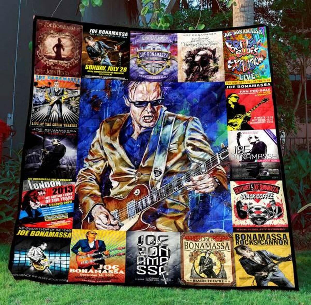 Joe Bonsa Quilt Blanket Limited Quilt Blanket