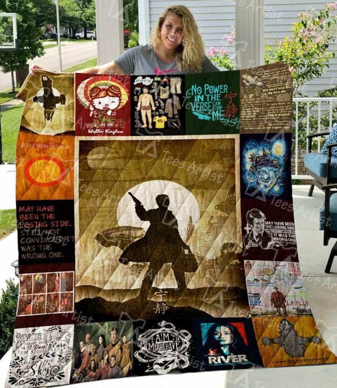 Firefly Quilt Blanket M140634 Quilt
