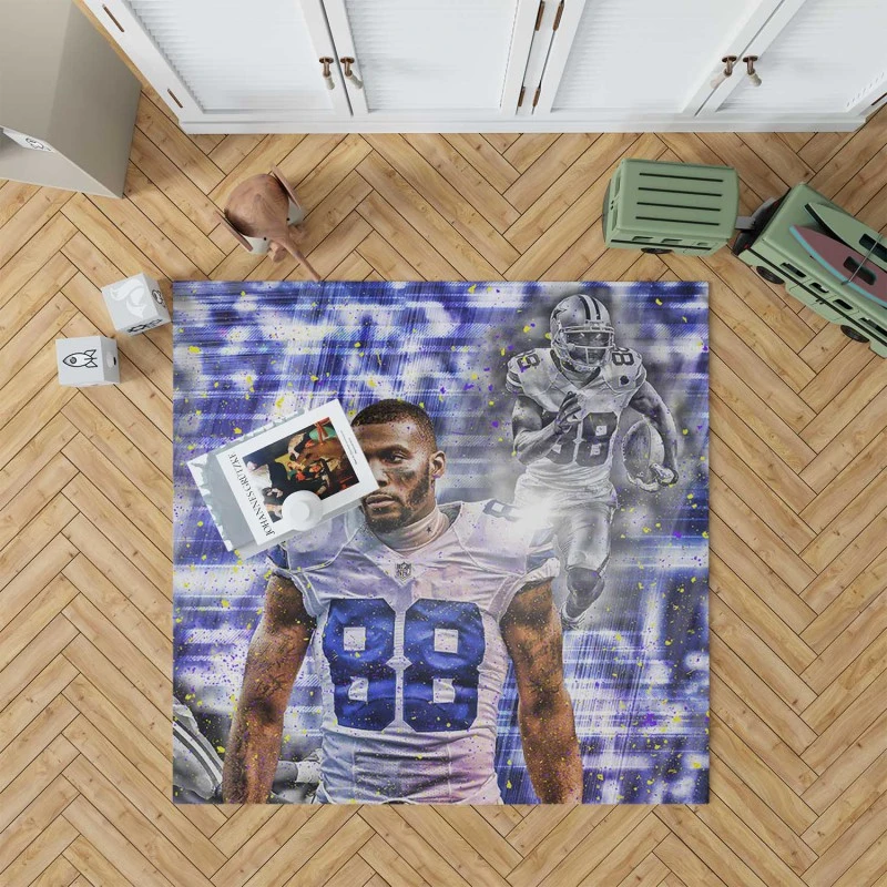 Dez Bryant Top Ranked Nfl Football Player Rug