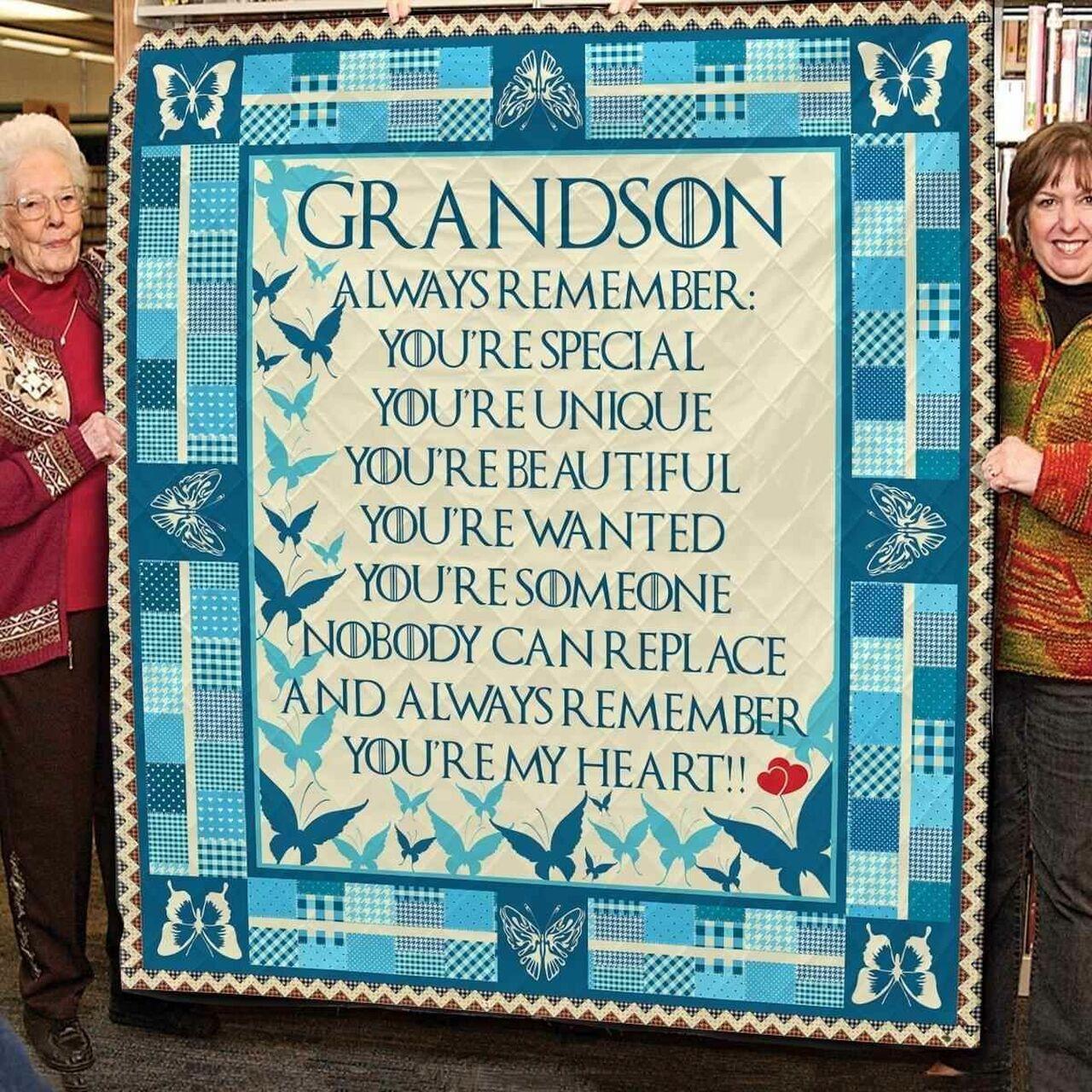 Blanket Gron Grandma You pecial Unique And Beautiful 02 Blanket Th0807 Quilt