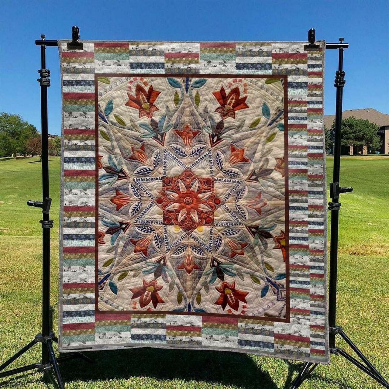 Hippie Td2809585 Quilt Blanket