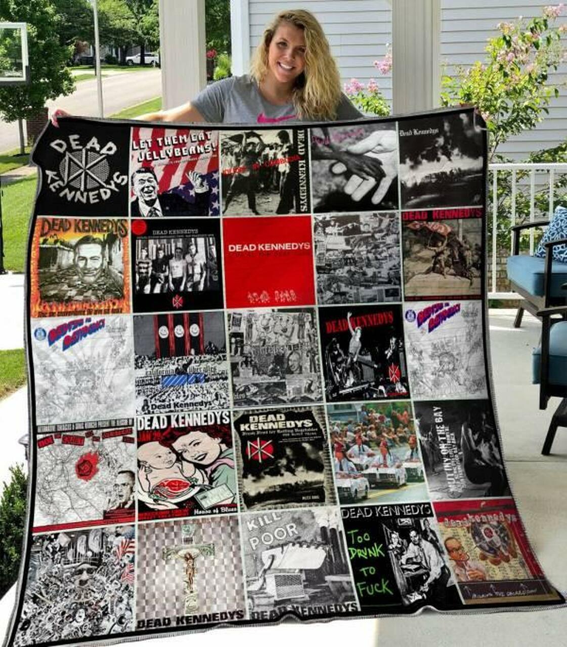 Dead Kenn Quilt Blanket Hvt300510 Quilt