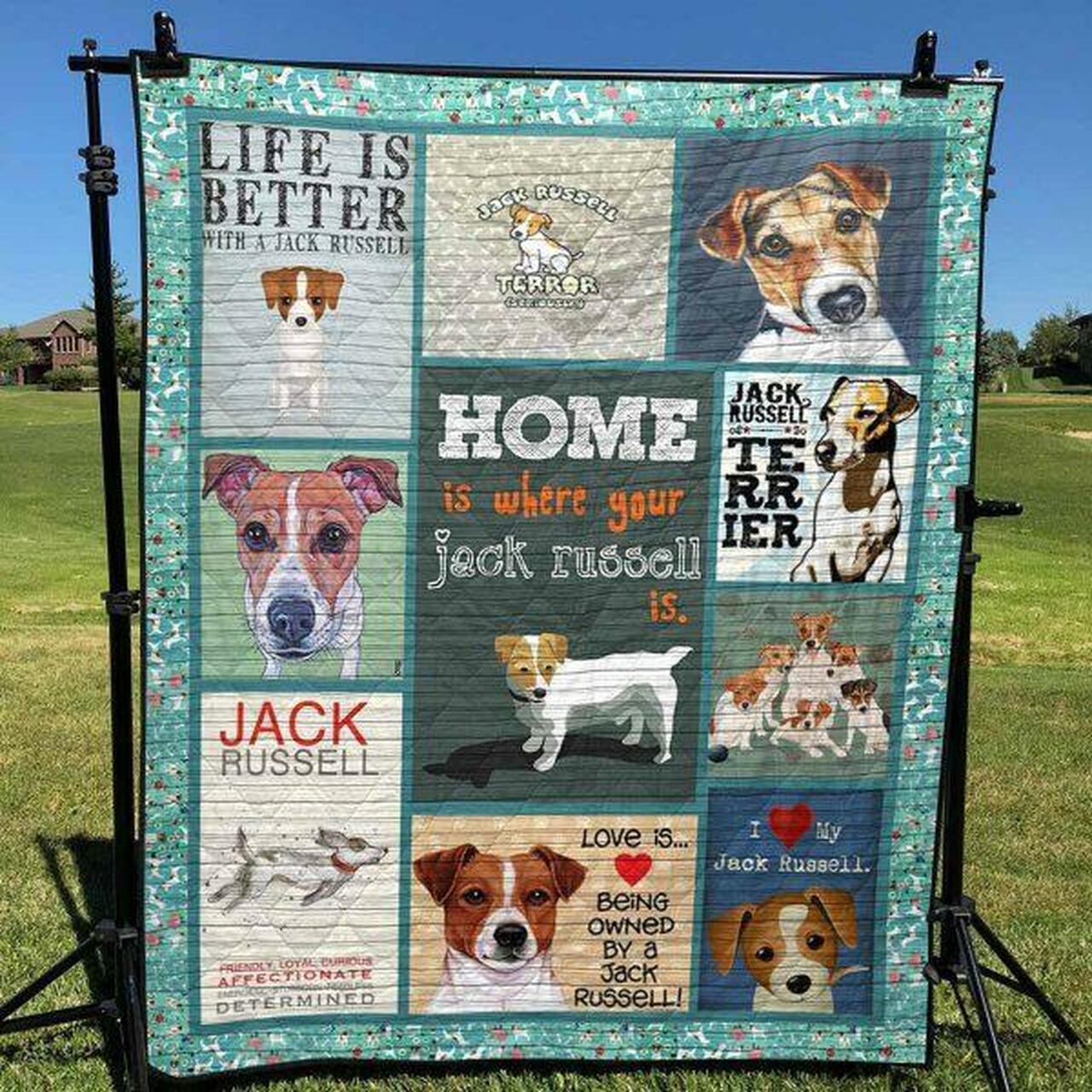 Hom Where Your Jacksel Quilt Blanket Yhn2 Quilt