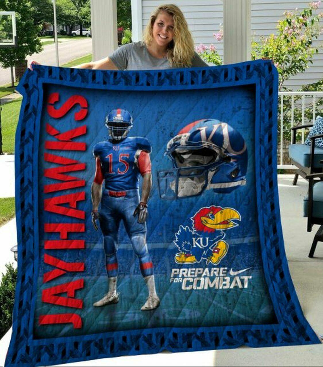 Ncaa as Jayh Quilt Blanket #324