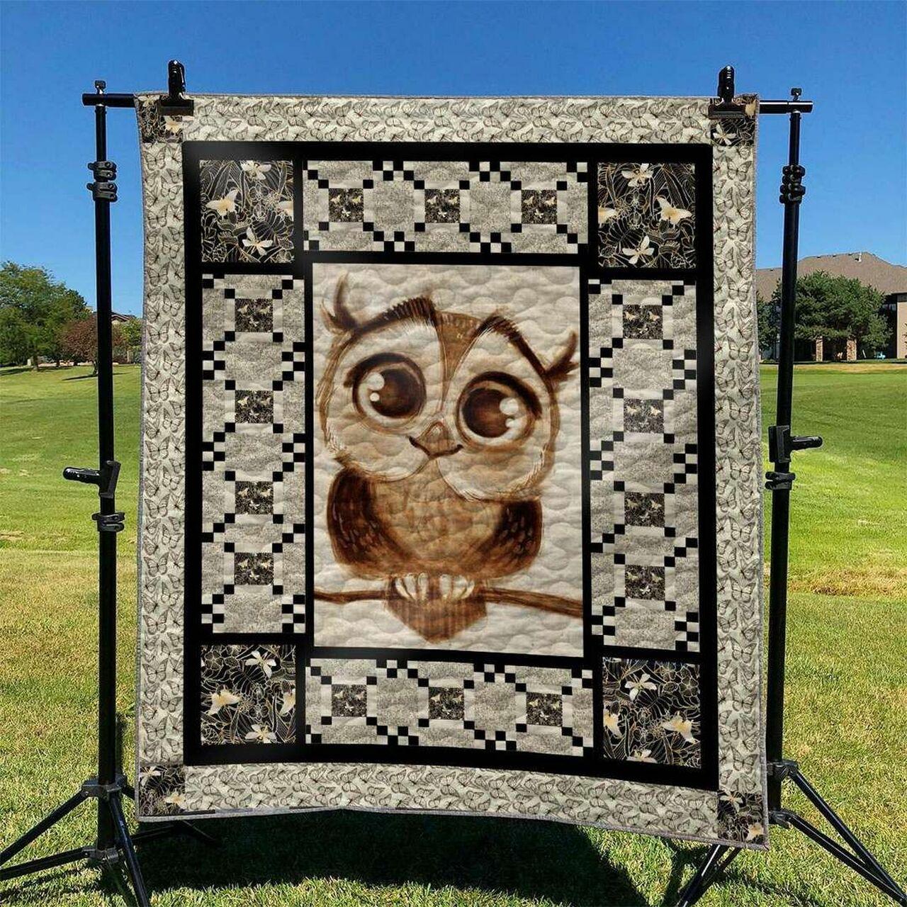 Owl Td2809696 Quilt Blanket